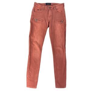 Maison Scotch La Parisienne Skinny Jeans Burnt Orange Size 27/32